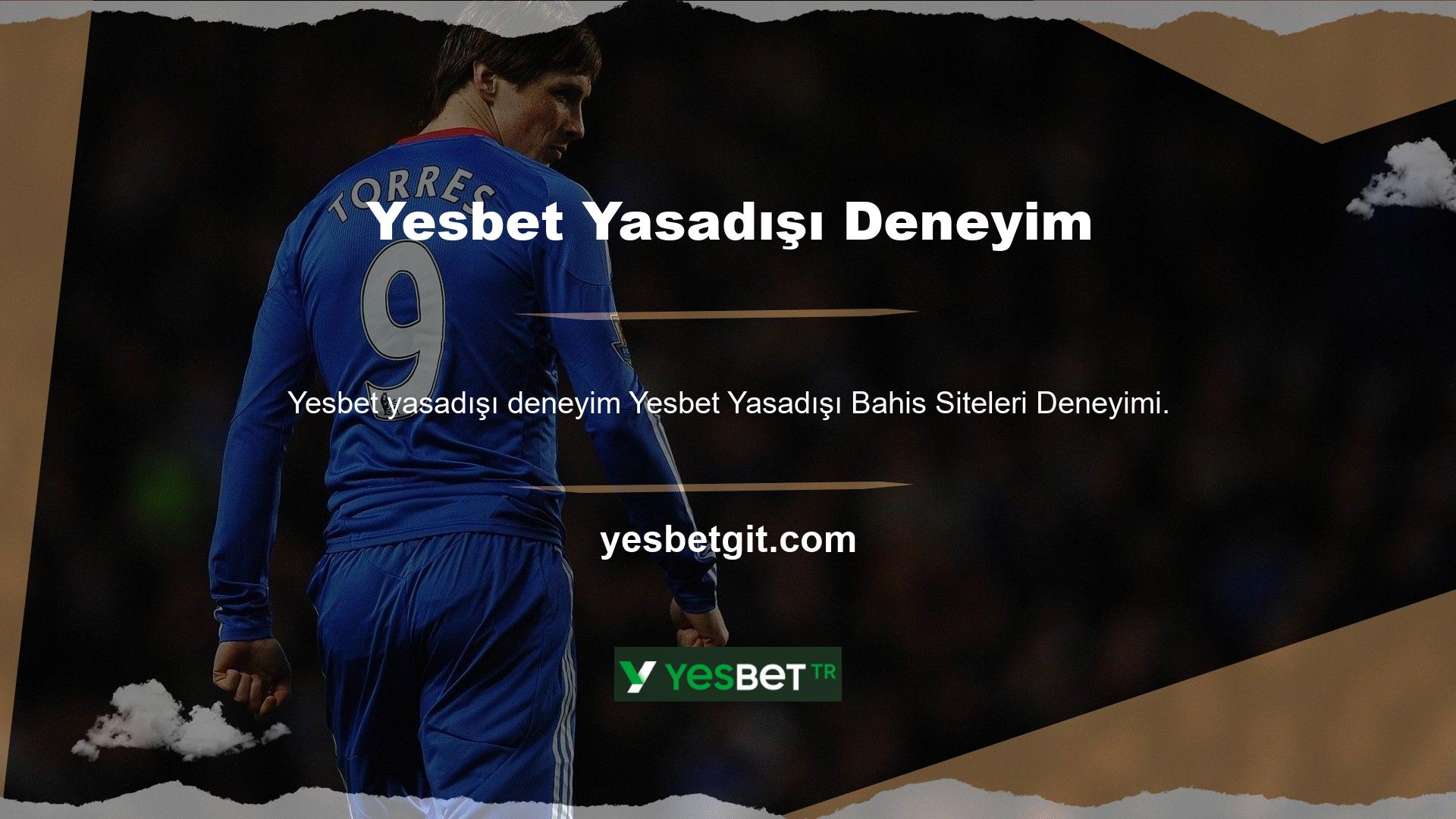 Yesbet Yasadışı Bahis Sitesi sizin için her zaman ideal bir bahis oyununa sahiptir ve bu oyunlarla kazanan bir bonus alacaksınız