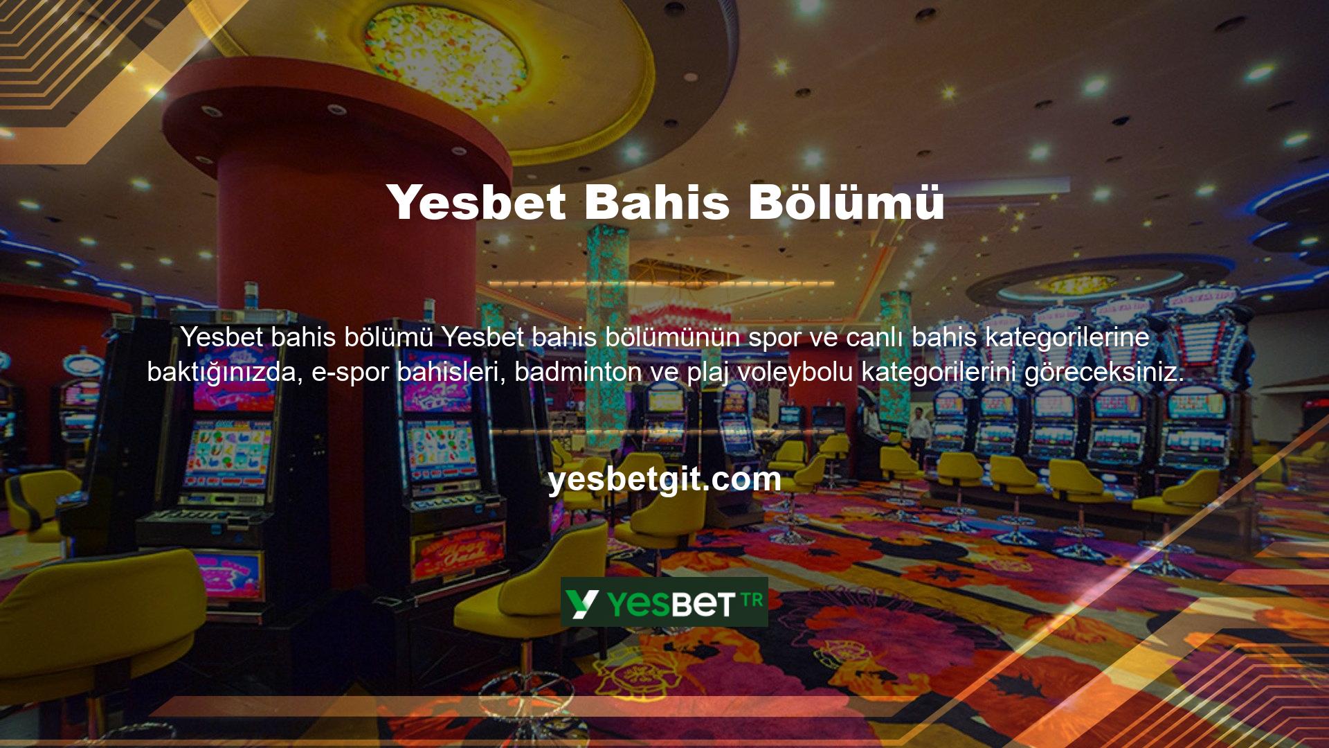 Bu kriterler, bahis piyasasının ortalamanın üzerinde olduğunu göstermektedir