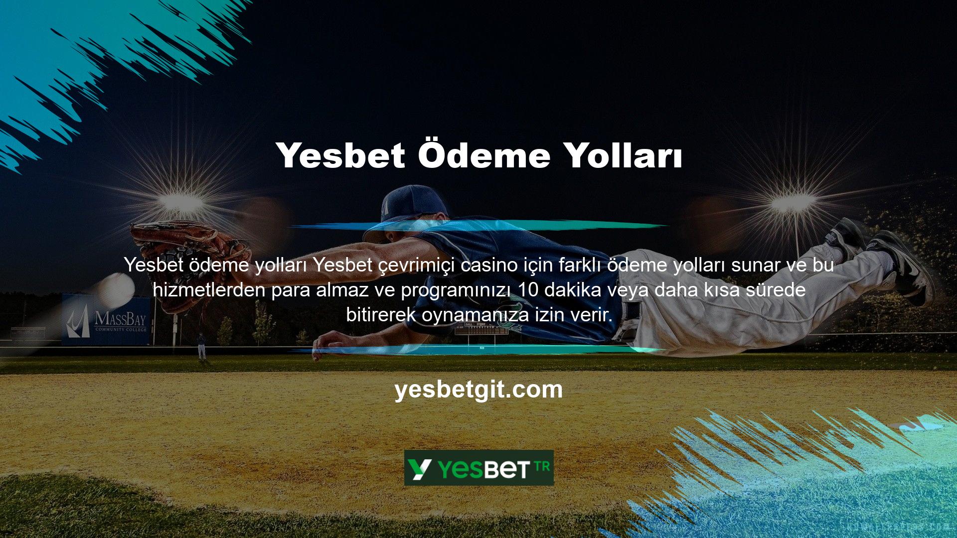 Yesbet için giriş bilgilerinizi değiştirdiğinizde mevcut girişinizi kullanabilirsiniz